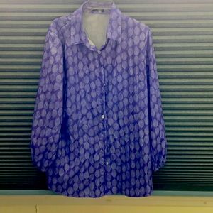 Purple Blouse- never been worn